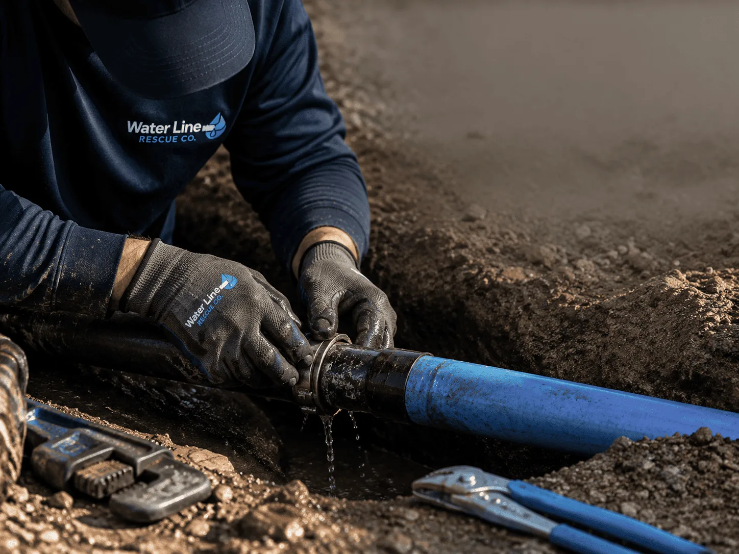 Why choose Water Line Repair in Driggs, ID